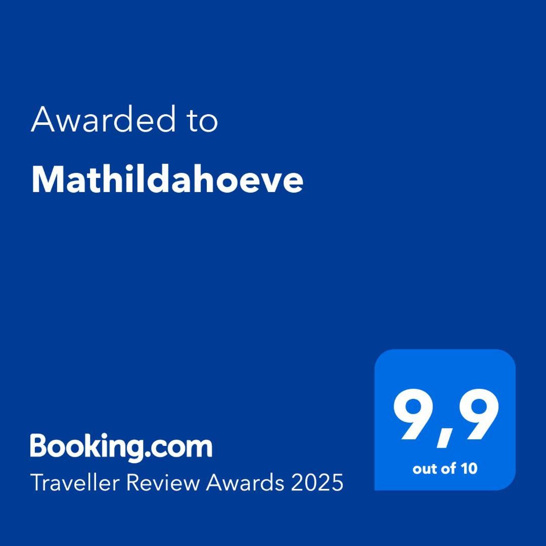 Mathildahoeve Warder Zewnętrze zdjęcie